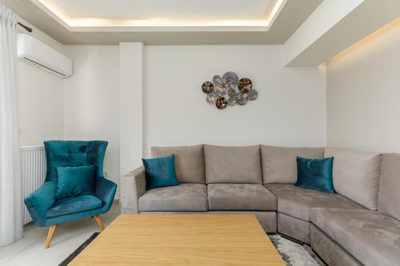 Central Luxury Apartment Salonicco Esterno foto